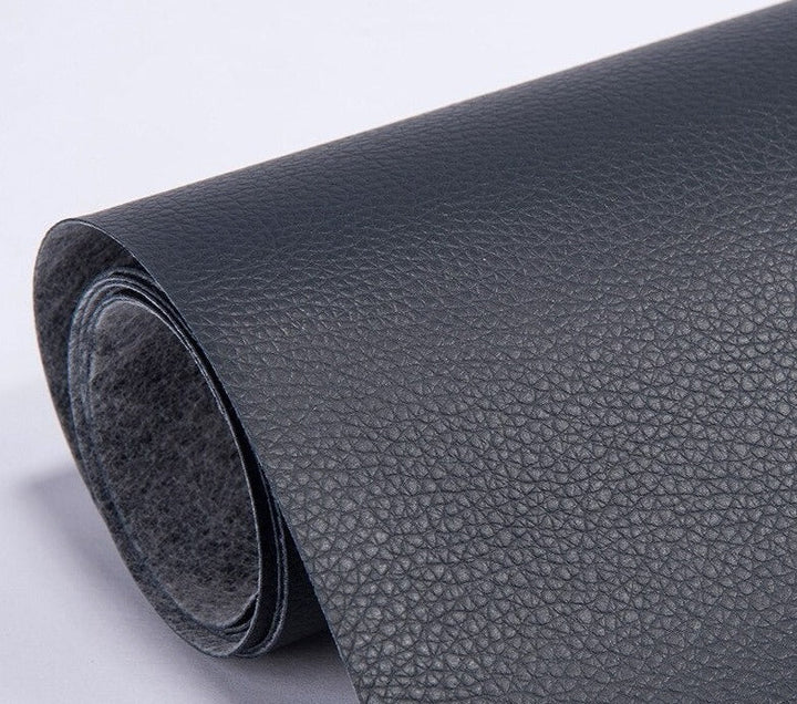 Zelfklevende patch, geschikt voor autostoelen en andere leren bekleding.