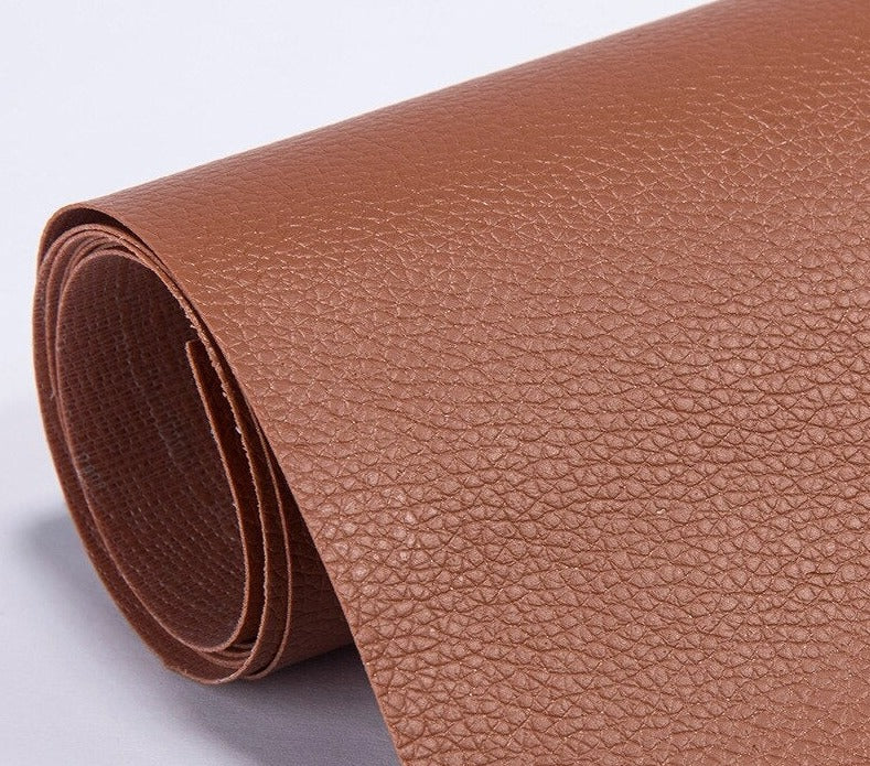 Slijtvaste PU-leren patch voor banken en stoelen, eenvoudig aan te brengen.