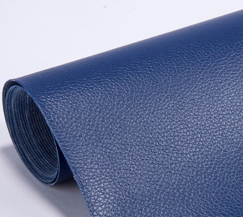 Grote zelfklevende PU-leren reparatiepatch voor leer en vinyl herstel.