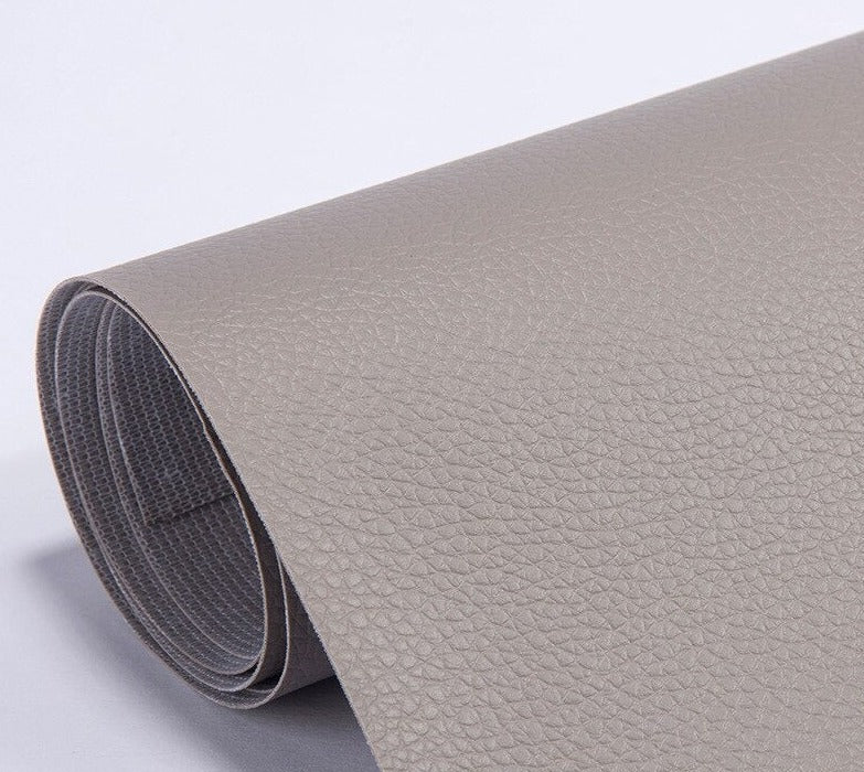 Sterke zelfklevende PU-leren patch voor langdurige reparaties.