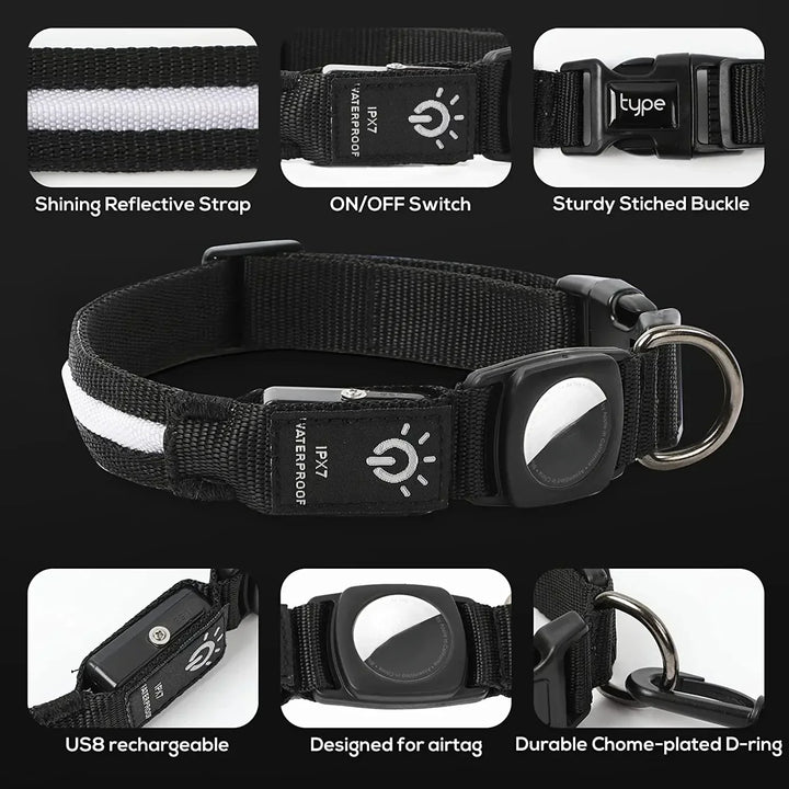 GPS hondenhalsband voor realtime tracking, zorgt voor extra veiligheid en gemoedsrust van huisdier.