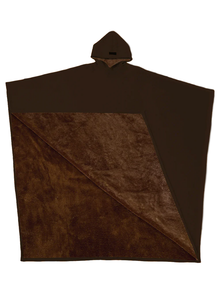 "Zijdezachte oversized fleece hoodie blanket voor ultiem comfort, ademend en knus, perfect voor ontspanning thuis."