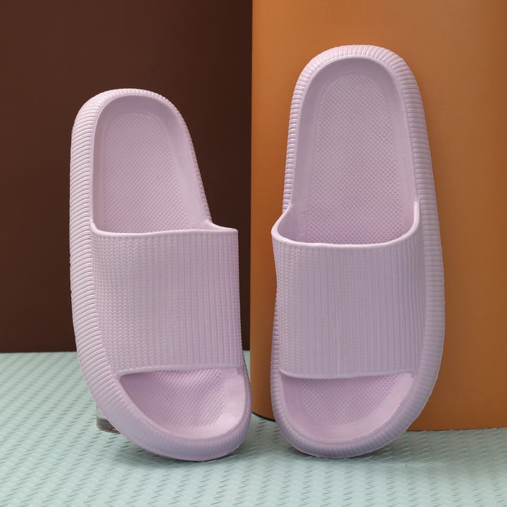 Ultiem comfortabele zomerse wolkenpantoffels voor dames en heren, perfecte antislip slippers voor thuis.