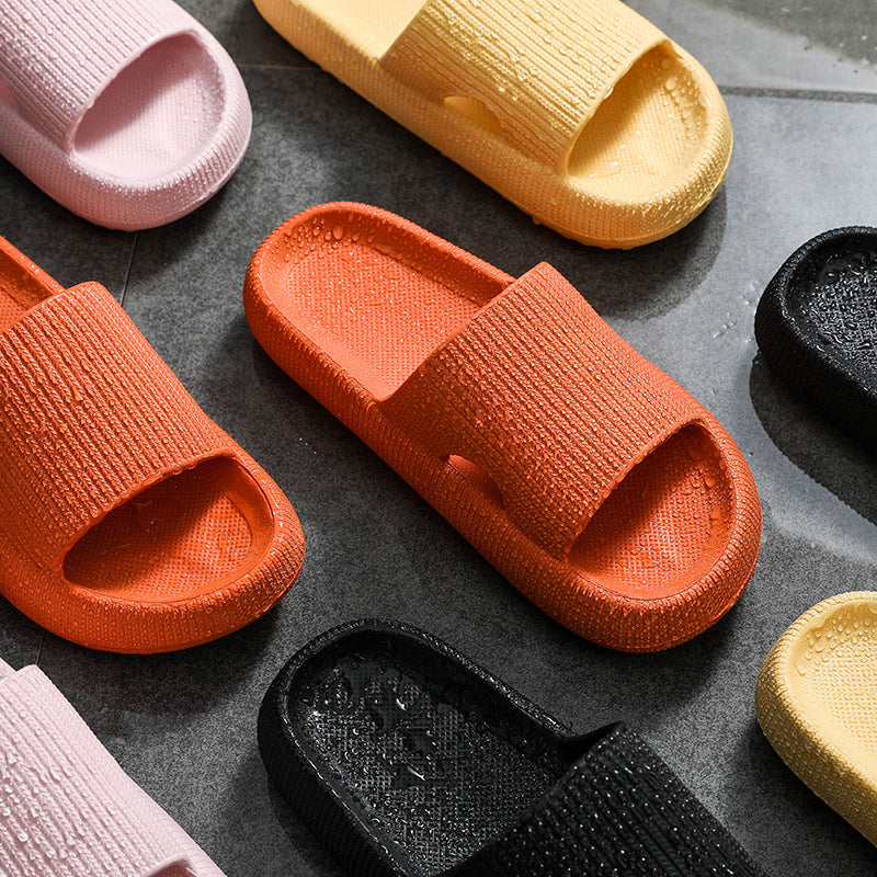 Comfortabele zomerpantoffels die voetpijn verlichten; antislip waterdichte wolken slippers voor dames en heren.