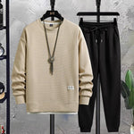 Beige-Zwart