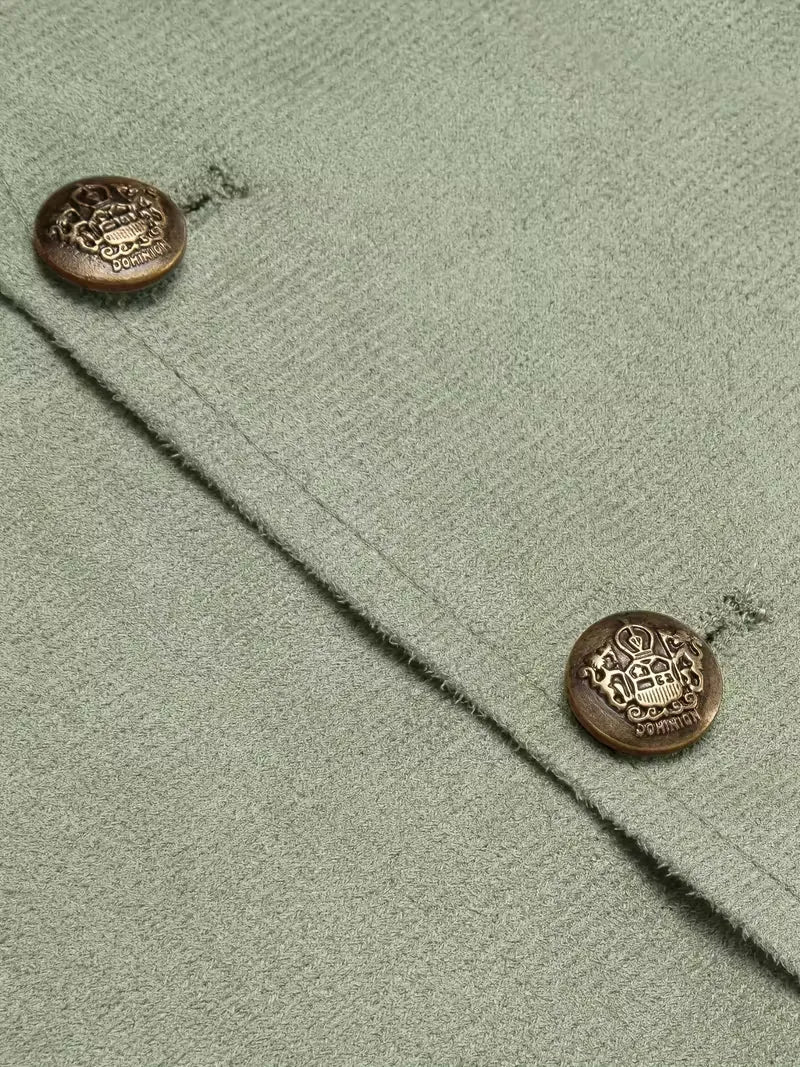 Klassiek zwart herengilet, v-hals met knopen, ideaal voor een gepolijste look.