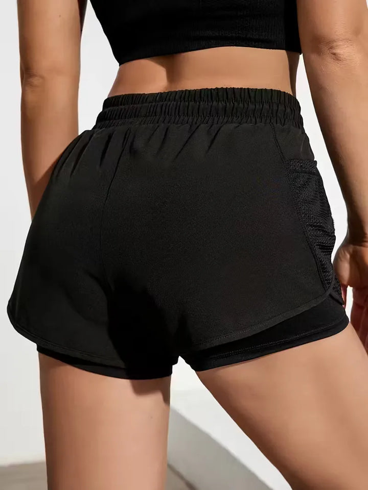 Comfortabele casual witte korte broek dames, met elastische taille, perfect voor de zomer.