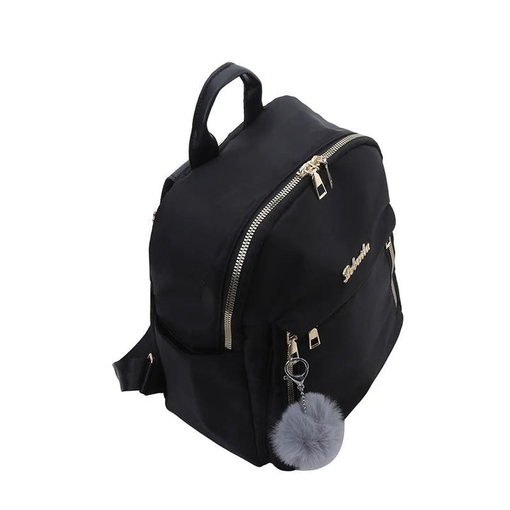 Elegante dames rugzak van duurzaam PU leer, veelzijdig als reistas, schooltas of werktas.