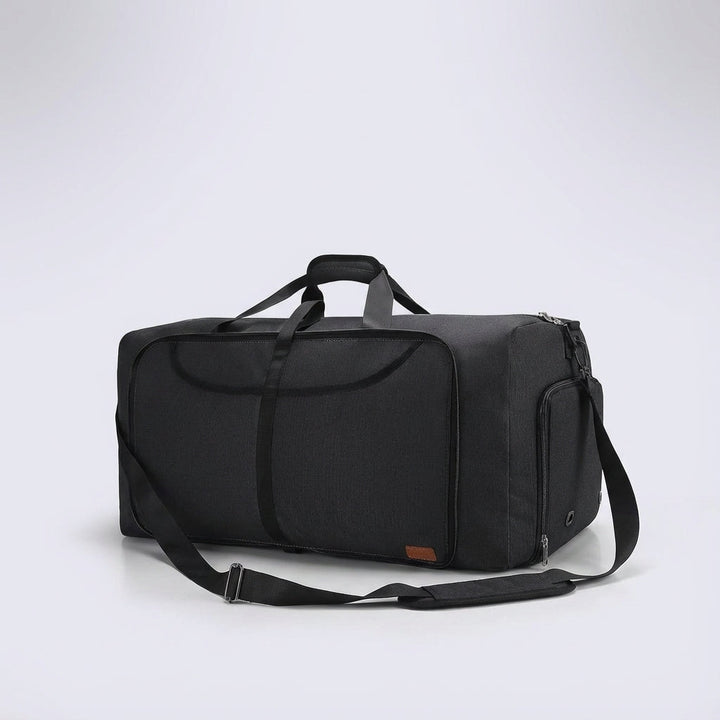 Stevige LoadMate reistas, ideaal voor outdoor avonturen en weekendjes weg. Inclusief schoenenvak.