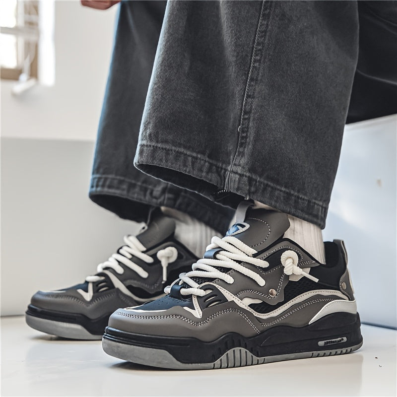 Sportieve Ryker sneakers voor heren, lichtgewicht en ademend, ideaal voor dynamische activiteiten.