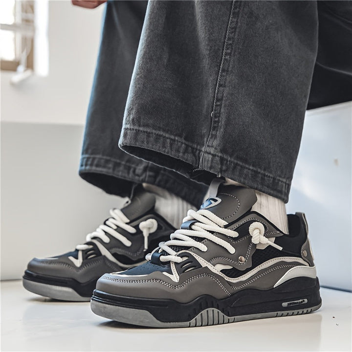 Sportieve Ryker sneakers voor heren, lichtgewicht en ademend, ideaal voor dynamische activiteiten.
