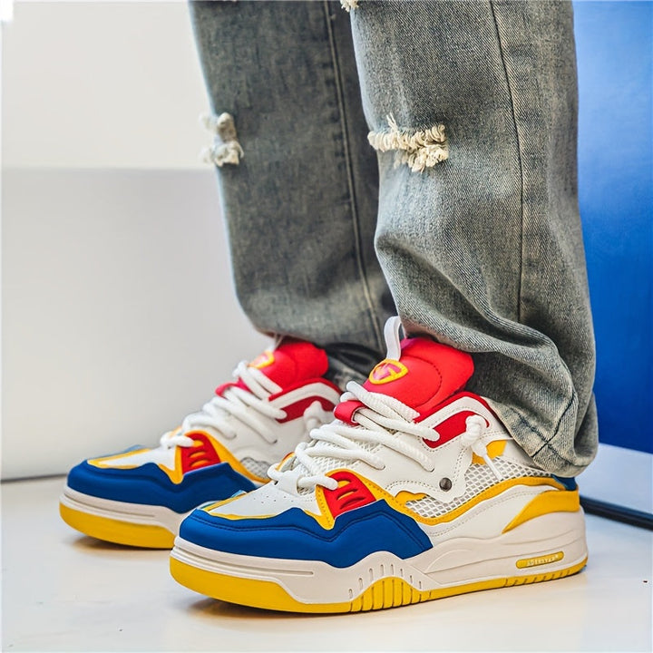 Moderne Ryker herensneakers met sportieve touch, lichtgewicht en comfortabel voor elke activiteit.