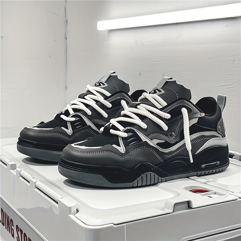 Grijze Ryker herensneaker, comfortabel en lichtgewicht, ideaal voor casual en dynamisch gebruik.