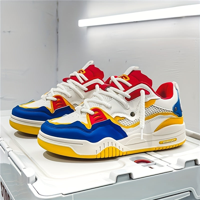 Comfortabele Ryker herensneakers, veelzijdig en stijlvol, voor een actieve en moderne levensstijl.