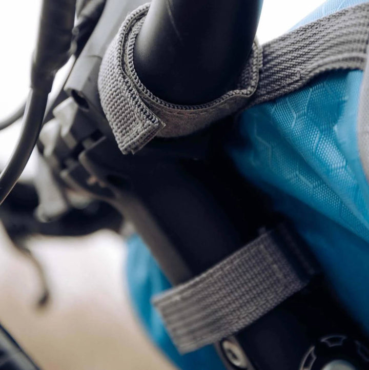 Slimme Speedy fietstas, waterdicht en touchscreen-vriendelijk, voor al je fietsavonturen.