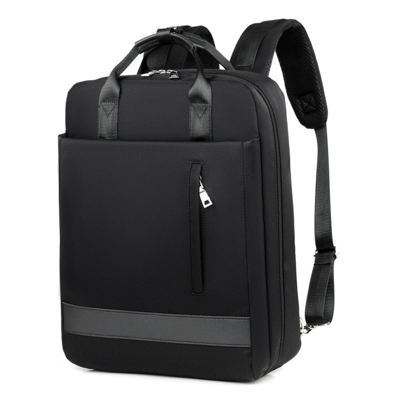 Anti-diefstal pendeltas, ideaal voor studenten en forenzen; houdt je laptop en gadgets veilig.