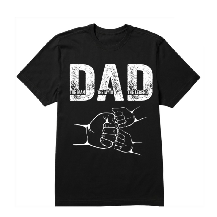Unieke 'Dad. The Man. The Myth. The Legend.' sweatshirt, ideaal voor heren en als cadeau voor papa op Vaderdag.