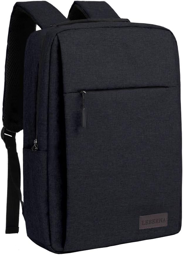 Unisex dagrugzak met comfortabele schouderbanden, slank design en waterdicht voor elk weer.