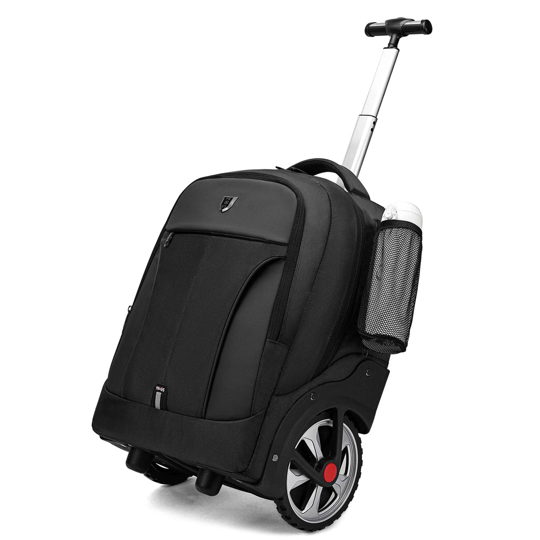 Handige rolbare reistas Helsinki, geschikt als schooltas of weekendtas, met laptopvak en handige trolleyfunctie.