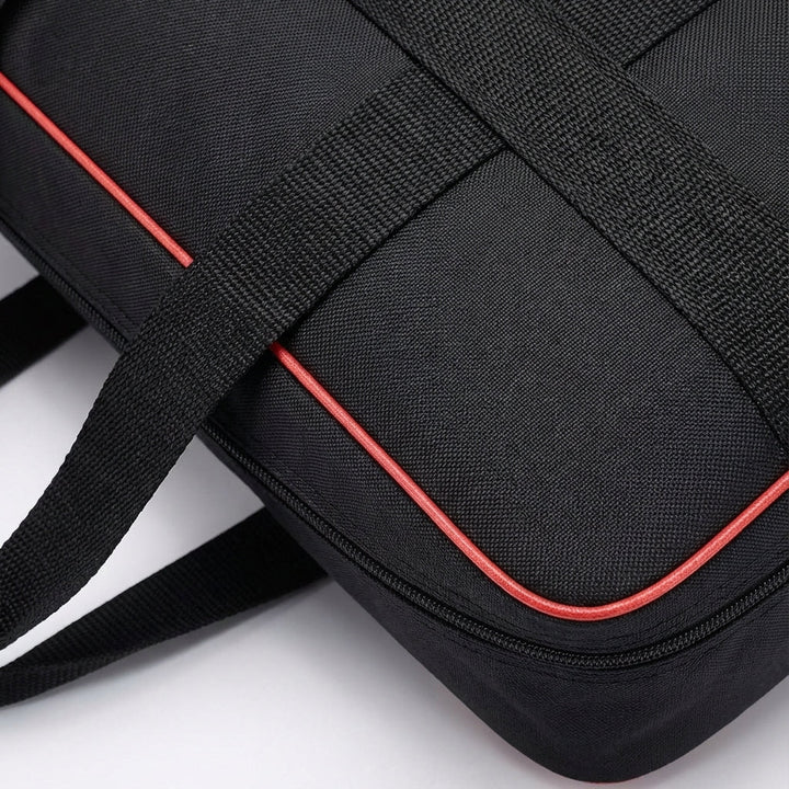RollPacko zwarte opvouwbare reistas met wielen, flexibele duffel bagage voor unisex gebruik, compact en waterdicht.