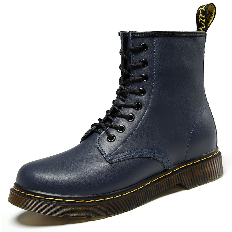 "Zwarte veterlaarzen met robuuste zool, elegante uitstraling en comfortabele pasvorm voor dagelijks gebruik, dames schoenen."