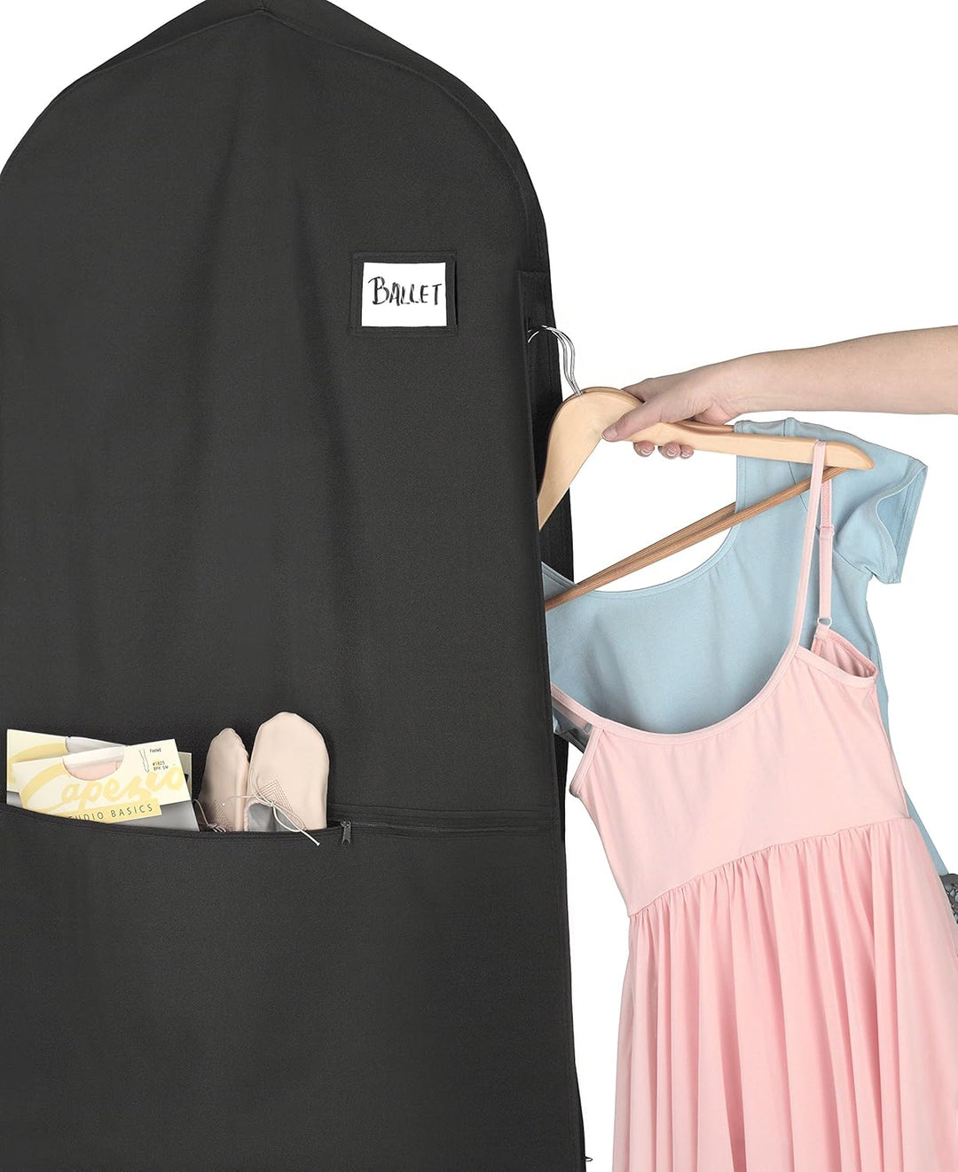 Duurzame waterafstotende kledingbeschermer en opbergtas, perfecte reisorganizer voor nette kleding.