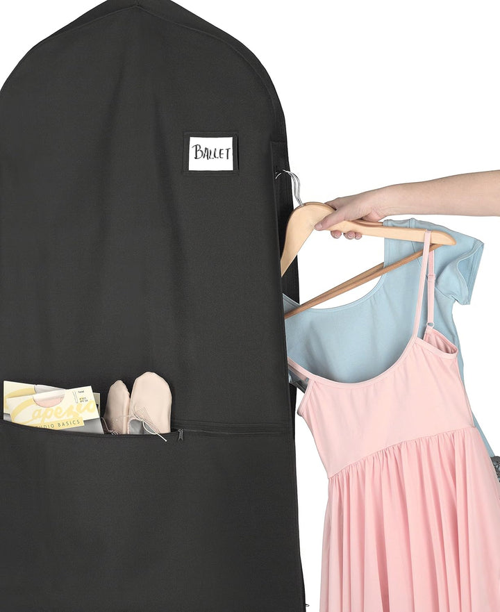 Duurzame waterafstotende kledingbeschermer en opbergtas, perfecte reisorganizer voor nette kleding.