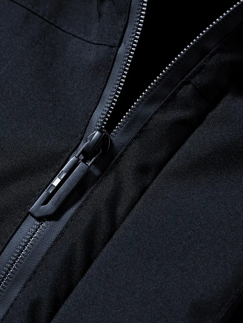 Premium heren winterparka, waterdicht en winddicht, biedt warmte en stijlvolle bescherming.