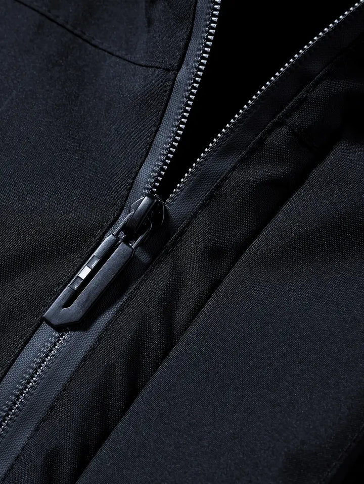 Premium heren winterparka, waterdicht en winddicht, biedt warmte en stijlvolle bescherming.