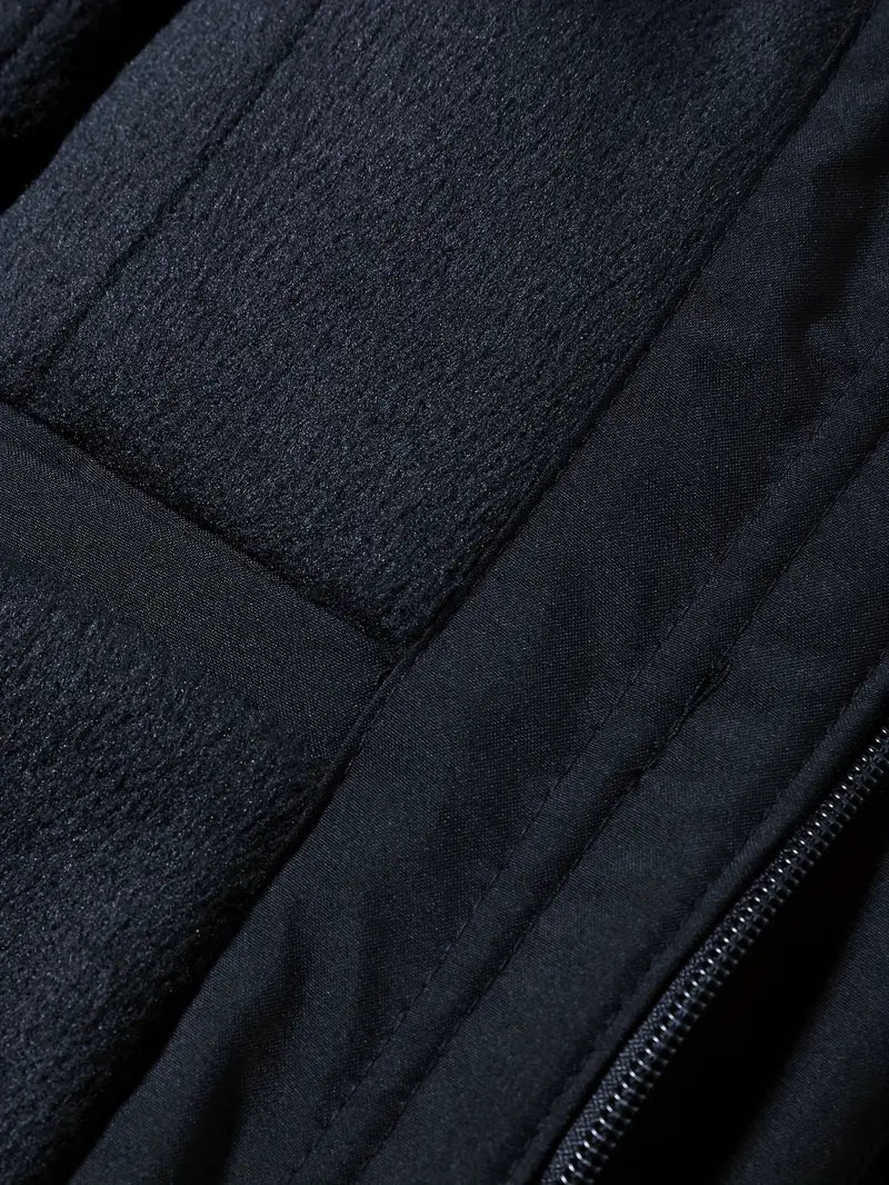 Warmhoudende heren winterjas, waterdichte en winddichte parka, ideaal als beschermende bovenkleding.