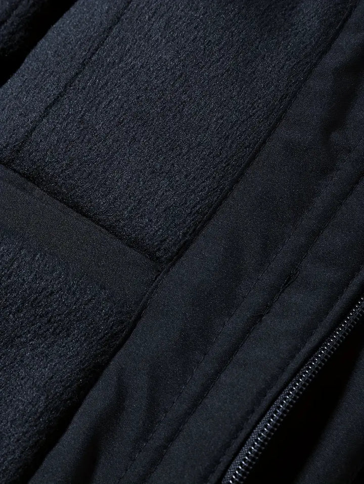 Warmhoudende heren winterjas, waterdichte en winddichte parka, ideaal als beschermende bovenkleding.