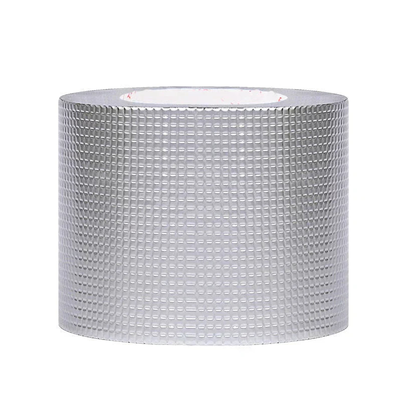 Super waterdichte zwarte reparatietape, perfect voor het permanent dichten van lekken en scheuren.